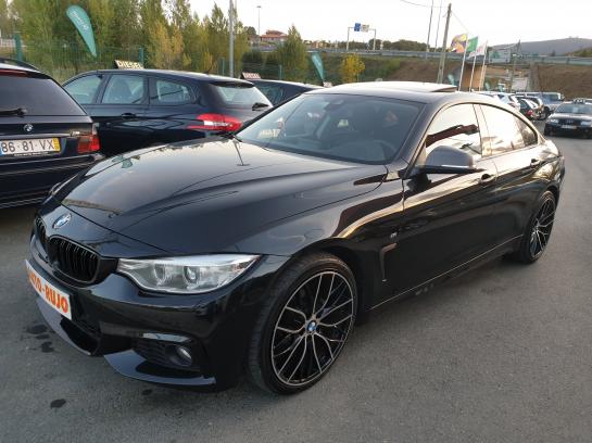 BMW 418d GRAN COUPE PACK-M 